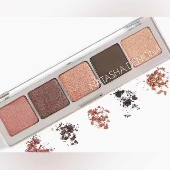 Natasha Denona Eyeshadow Palette - Pink, Brown, Cream - Picture 1 of 1